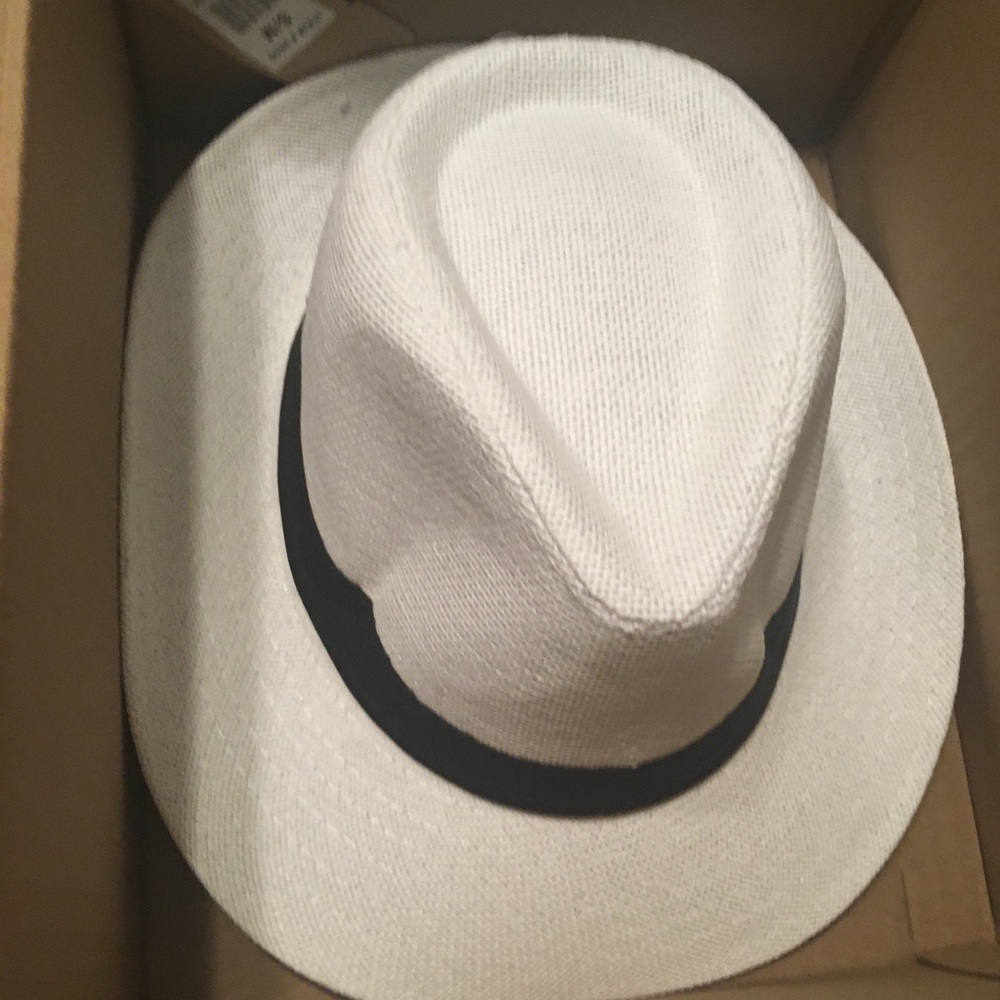 Soft straw Panama brim size s/m